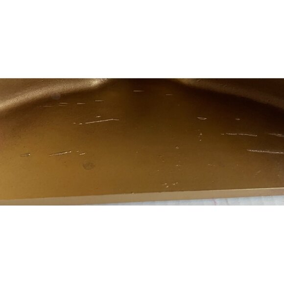 Mid Century Syroco Gold Tone Wall Pocket Planter #4246 Vintage 1962 Issue - Picture 6 of 10